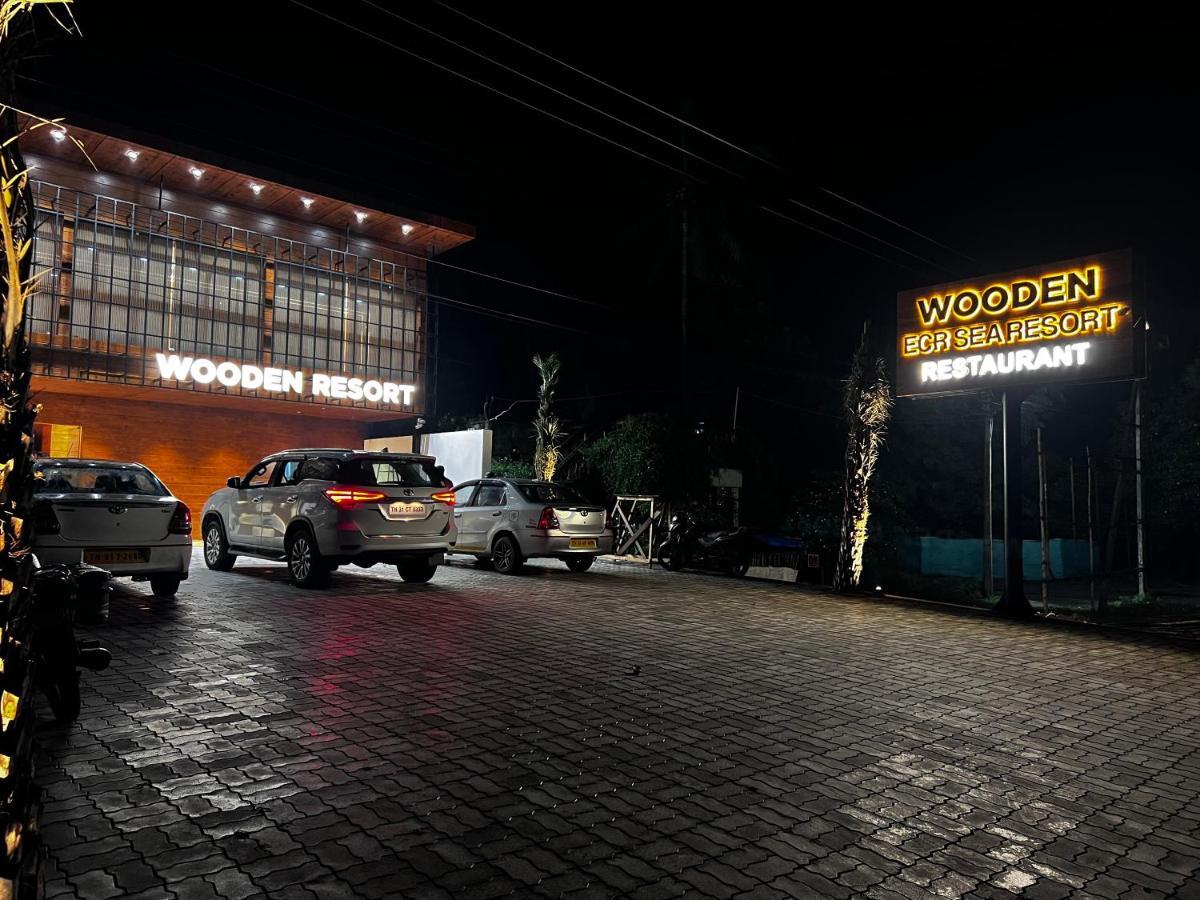 Wooden Ecr Sea Resort Пудучеррі Екстер'єр фото